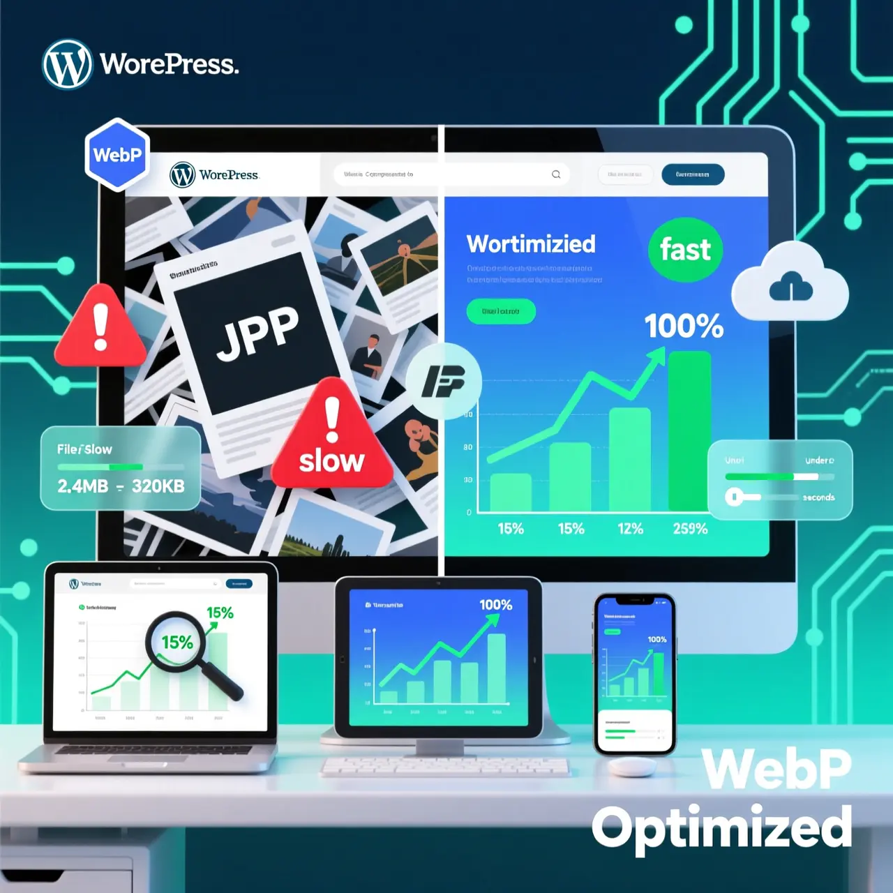 Автоматическая оптимизация изображений